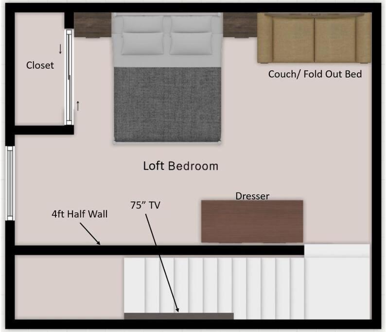 Private Cabin- Breakfast - Double Tub - 75In Tv - Sup - Washer Dryer - Bbq West Point Exterior foto